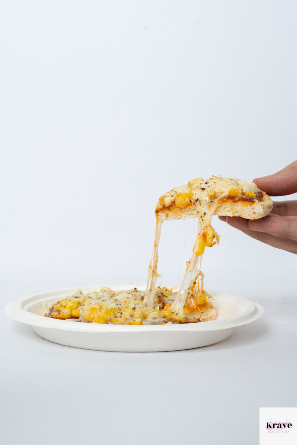Cheese Corn Pizza